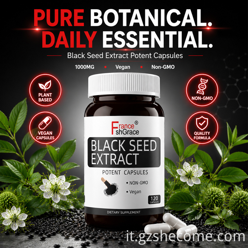 Black Seed Extract Capsules5